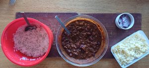 Chilli and rice