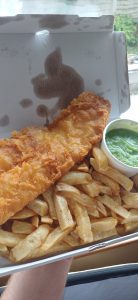 Fish and chips