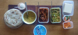 Freezer thali