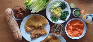 Harveys Vietnamese pancakes