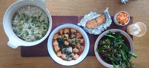 Hot honey salmon