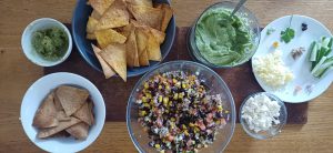 Mexican bean corn salad