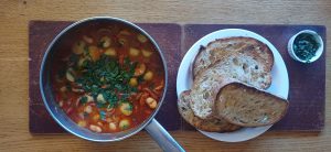 Alexis chorizo stew