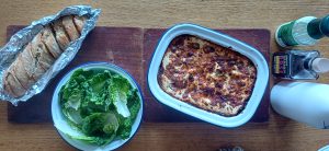 Cheats veggie lasagne