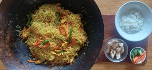 Harveys Singapore noodles
