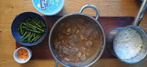 Pork vindaloo