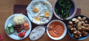 Romesco beans