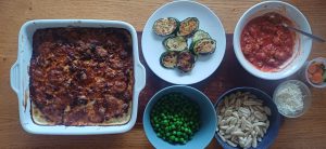Sausage lasagne