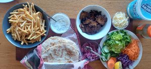 Tofu gyros