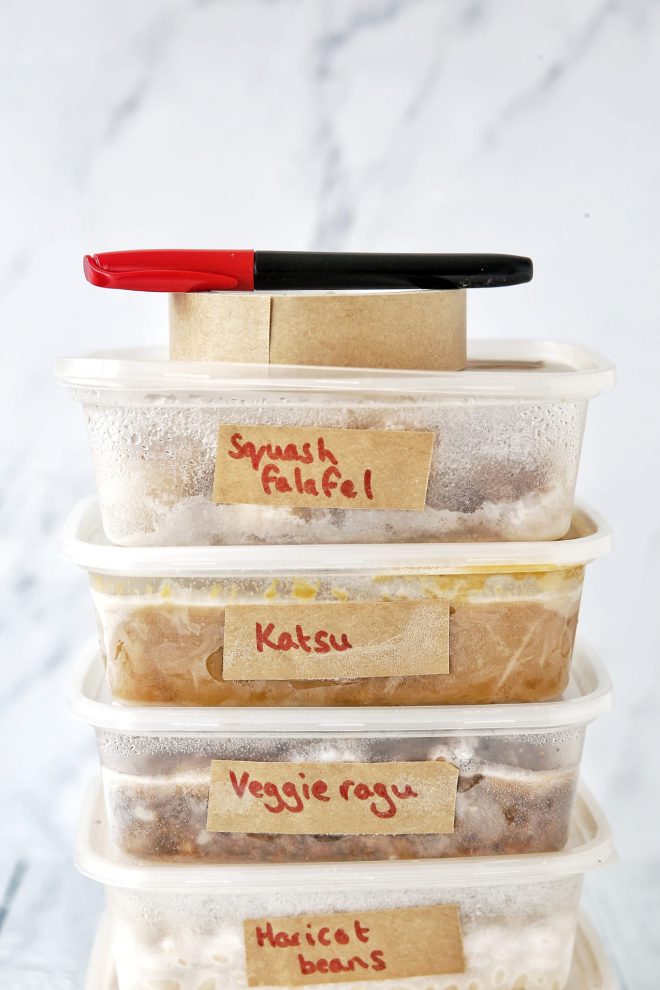 Batch cooks
