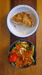 Celeriac pie