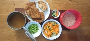 Chicken katsu