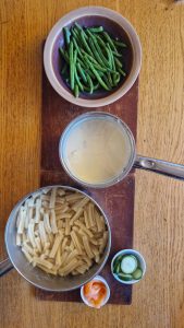 Creamy smoked salmon pasta