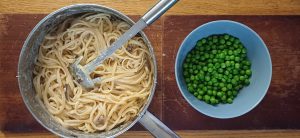 Dads carbonara