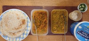 Freezer curries