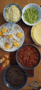 Huevos rancheros
