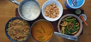 Thai curry-ish soup
