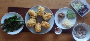 Veggie cottage pie jackets