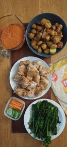 Chicken romesco