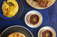 Christmas pies and tarts