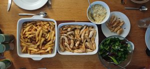 Garlic butter chicken