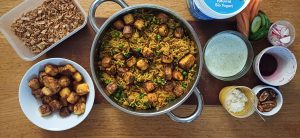 Paneer pulao