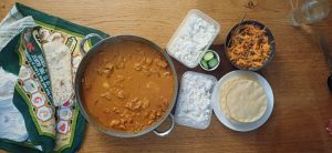 Alexis chicken curry