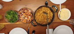 Grannies tagliatelle with beef ragu