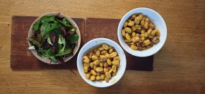 Harvey gnocchi chorizo carbonara