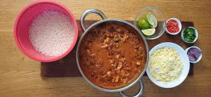 Chilli con chicken