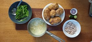 Smoked haddock jackets