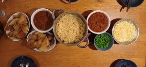 Pasta Bolognese for a crowd