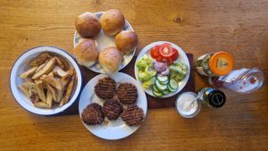 Alexis chipotle turkey burgers