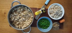 Pork and fennel ragu